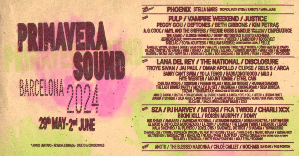 Primavera Sound 2024