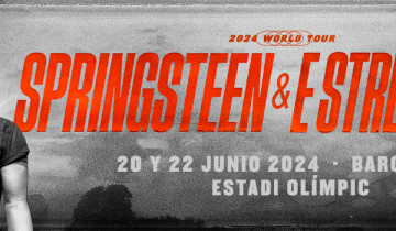 Bruce Springsteen en Barcelona