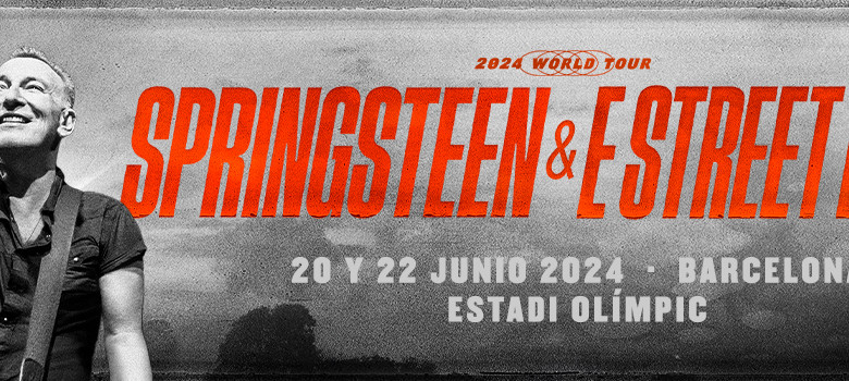 Bruce Springsteen en Barcelona