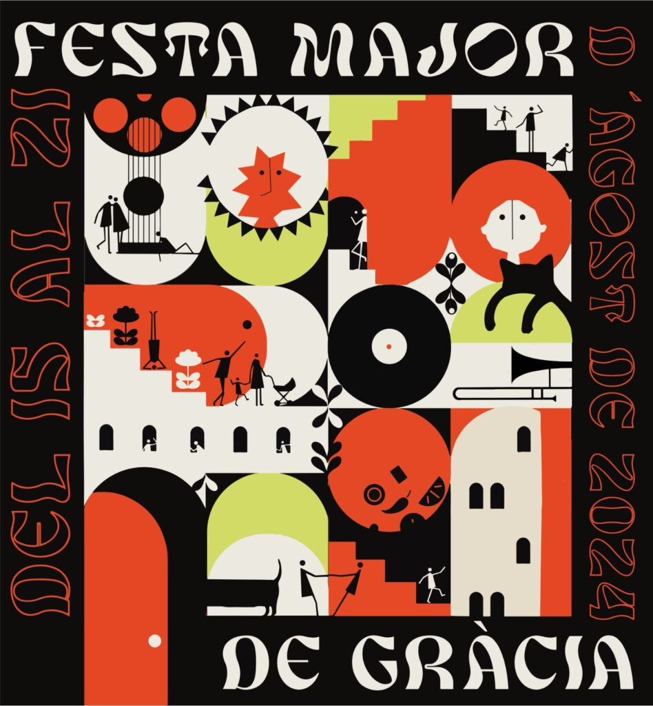 Fiesta Mayor de Gracia 2024