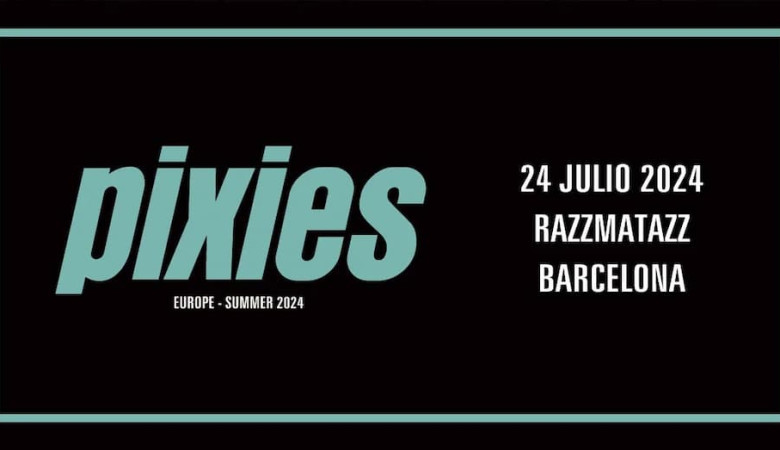 Pixies en Barcelona